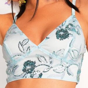Heaven's Dust Bra Top